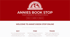 Desktop Screenshot of anniesbooks.com